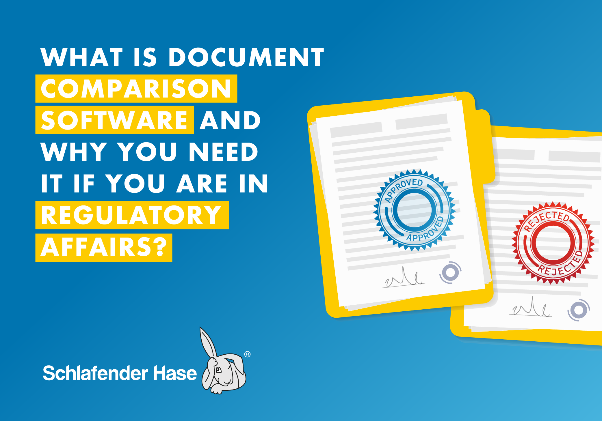 What is a document comparison software?