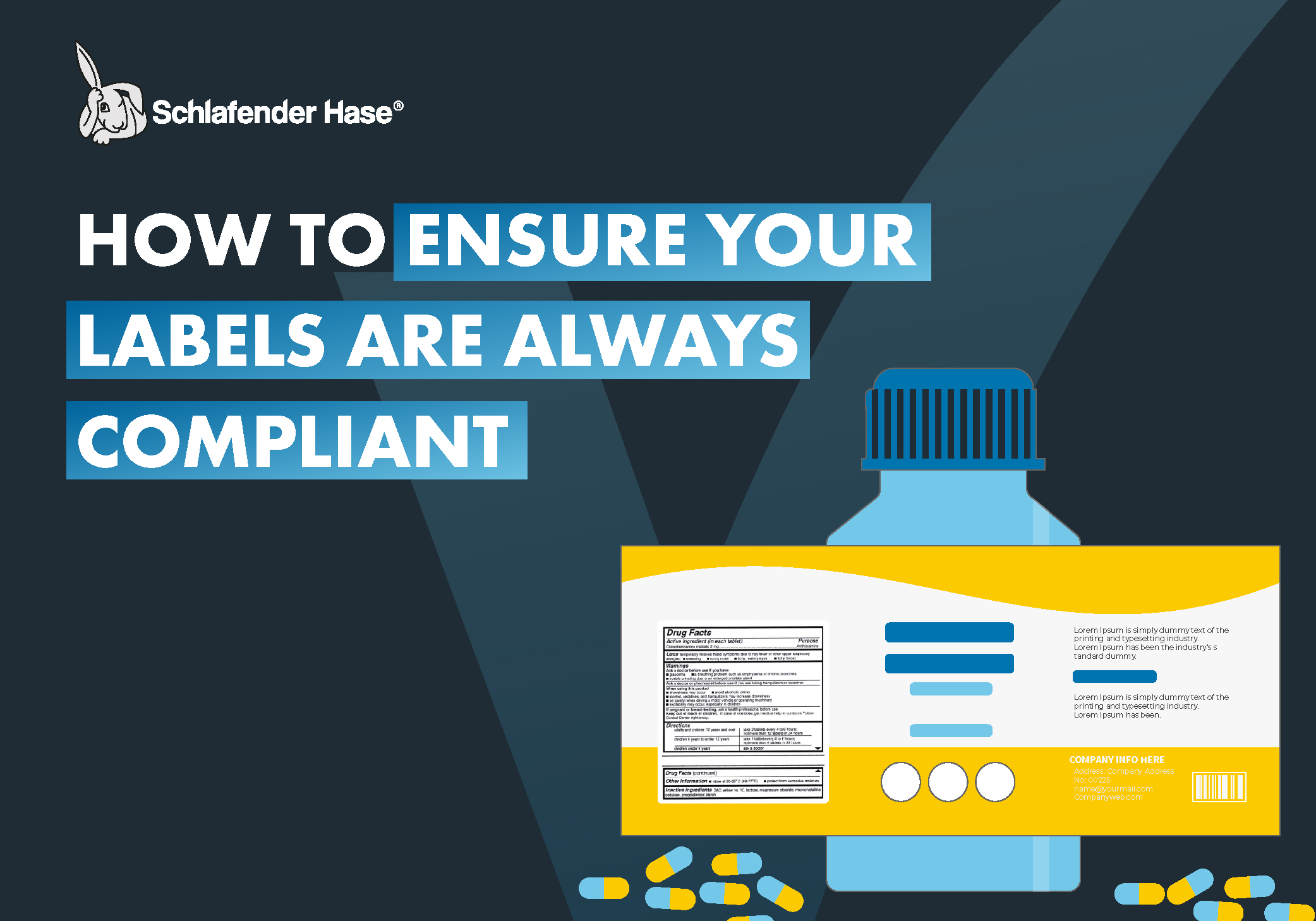 How To Ensure Your Labels Are Always Compliant