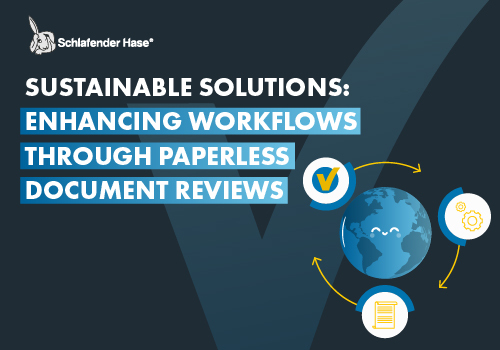 Paperless Document Reviews