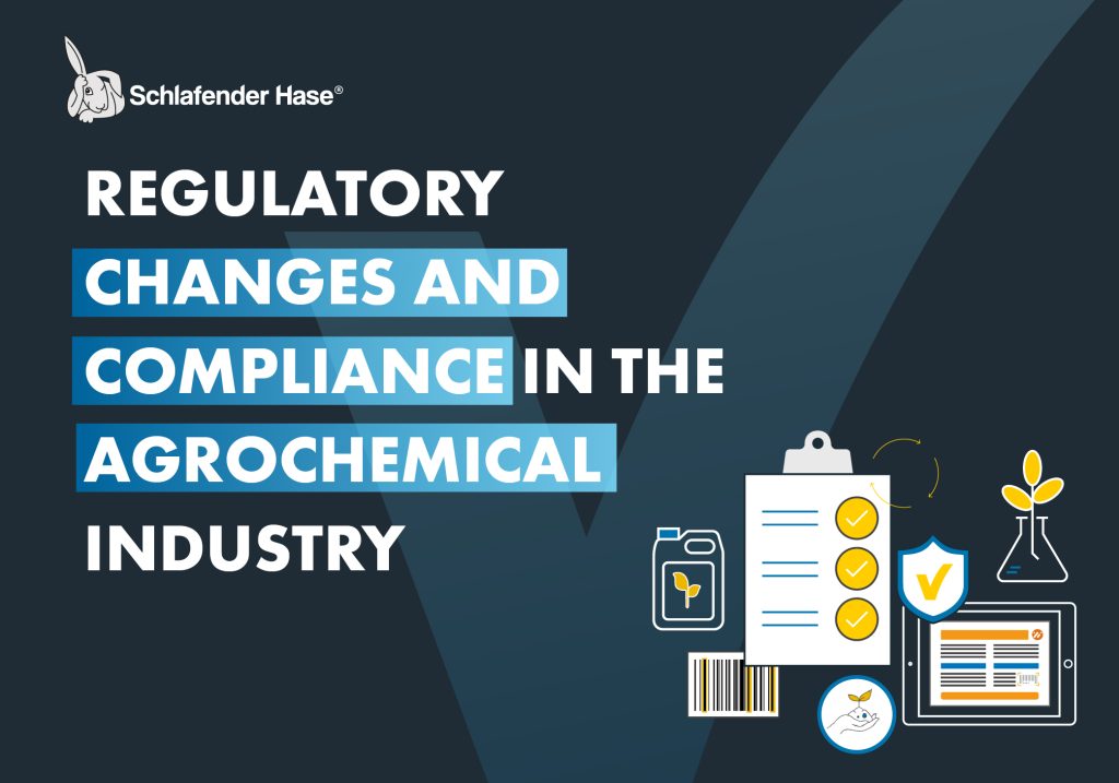 regulatory change in the agrochemical industry
